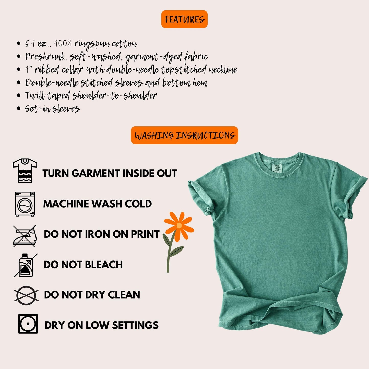 Comfort Colors Hunting Season Shirt: Deer & Turkey Hunter Gift