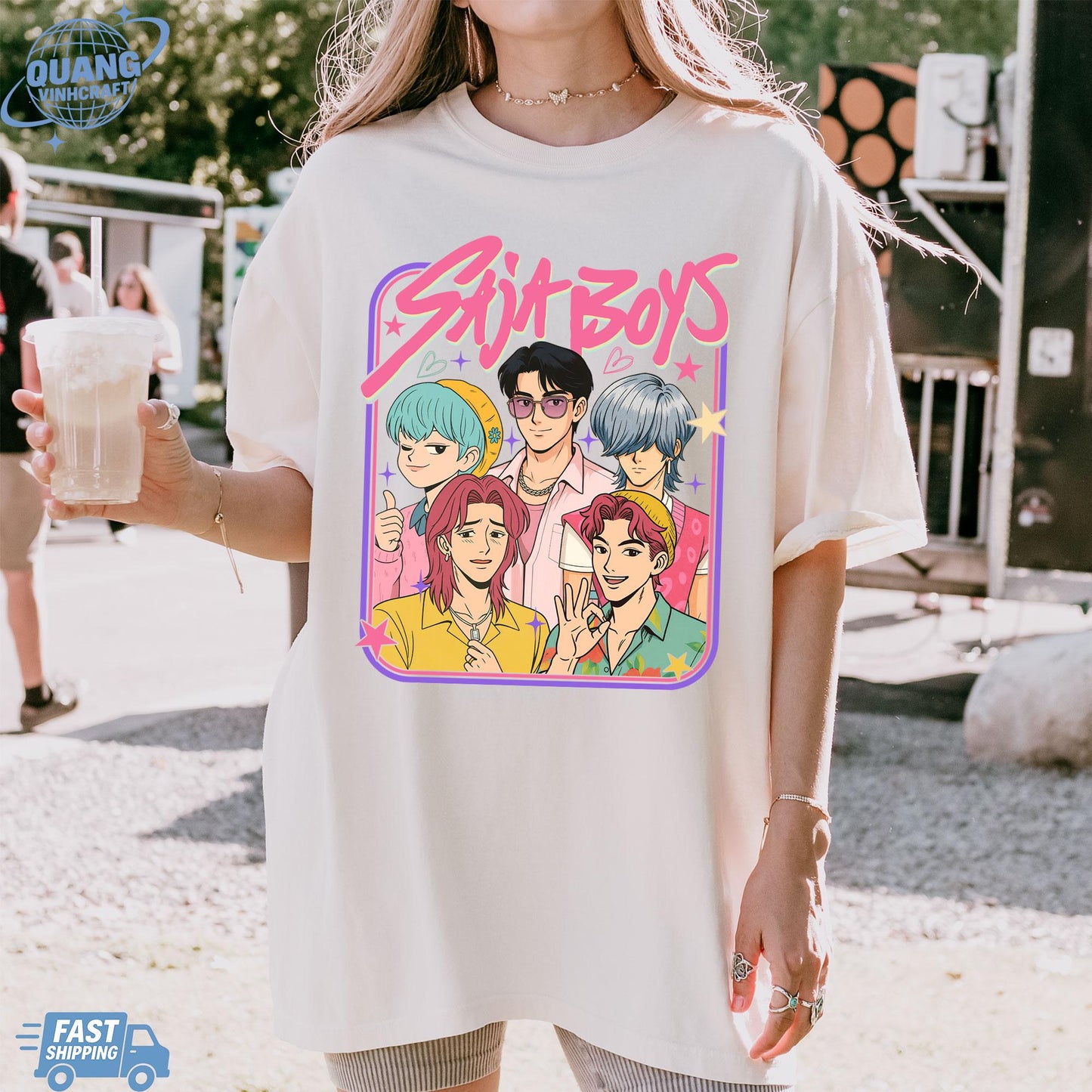 Saja Boys Boy Band Shirt, Kpop Demon Hunters Movie Shirt, Bootleg Retro Movie Shirt, Demon Hunters Merch Shirt