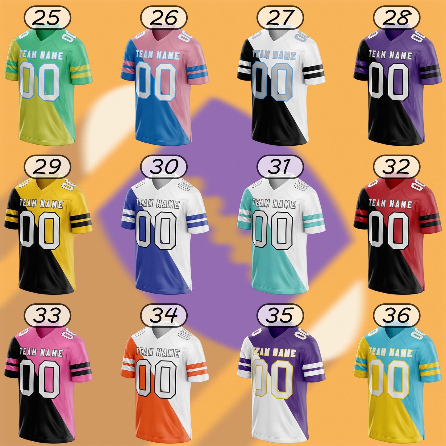 Custom Football Jersey: Personalized Stitched or Printed Team Shirt