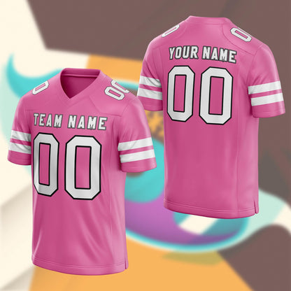 Custom Football Jersey: Personalized Stitched or Printed Team Shirt