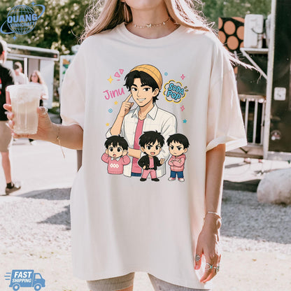 Jinu Unisex T-shirt, Saja Boys Soda Pop Tee, Kpop Cute Graphic Tee, KPDH Y2K Shirt, Jinu Fan Merch, Aesthetic Graphic Tshirt Gift