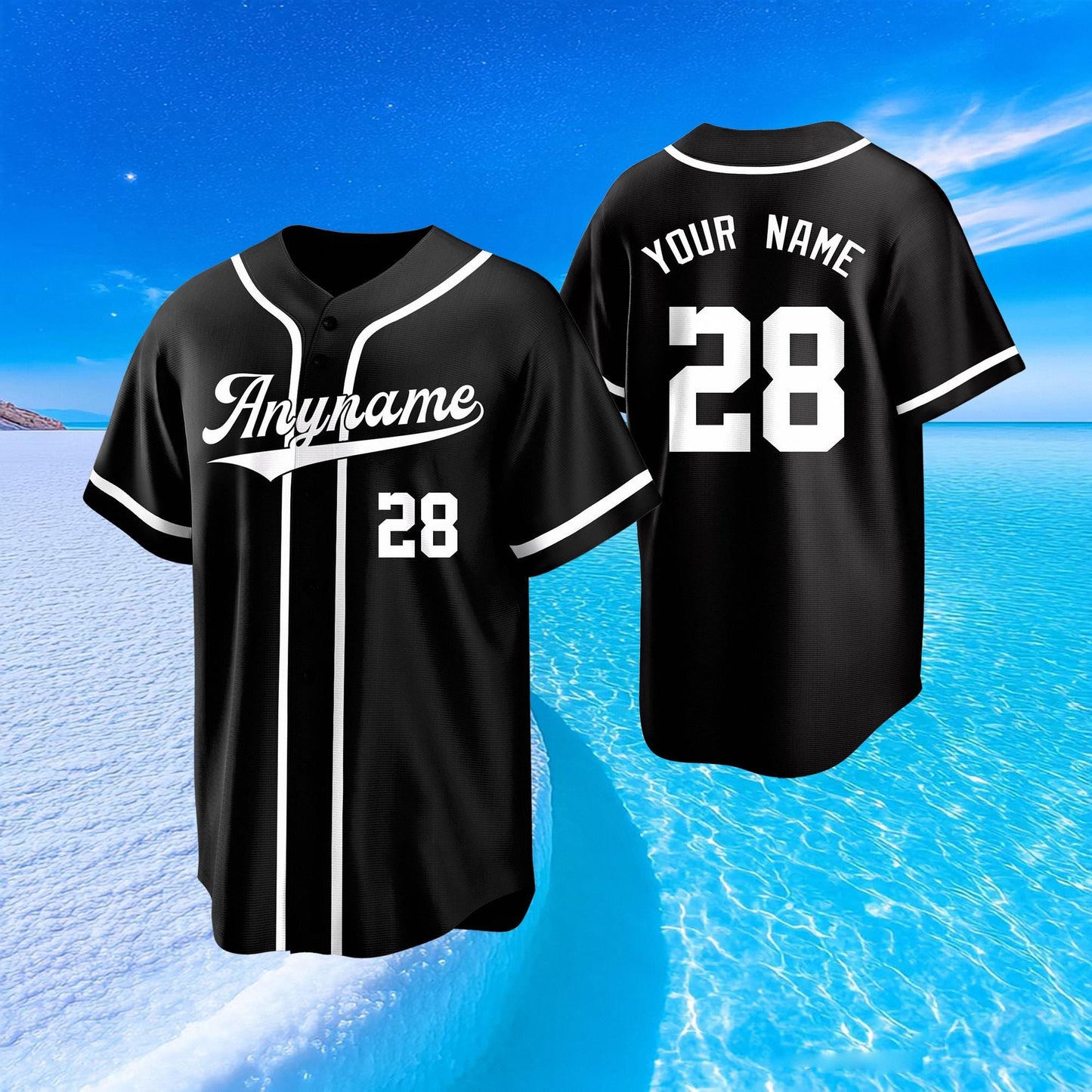 Custom Baseball Jerseys Personalized Stitched Printed Team Mesh Uniforms for Men, Women, Boys, and Girls Add Your Name, Number, or Logo
