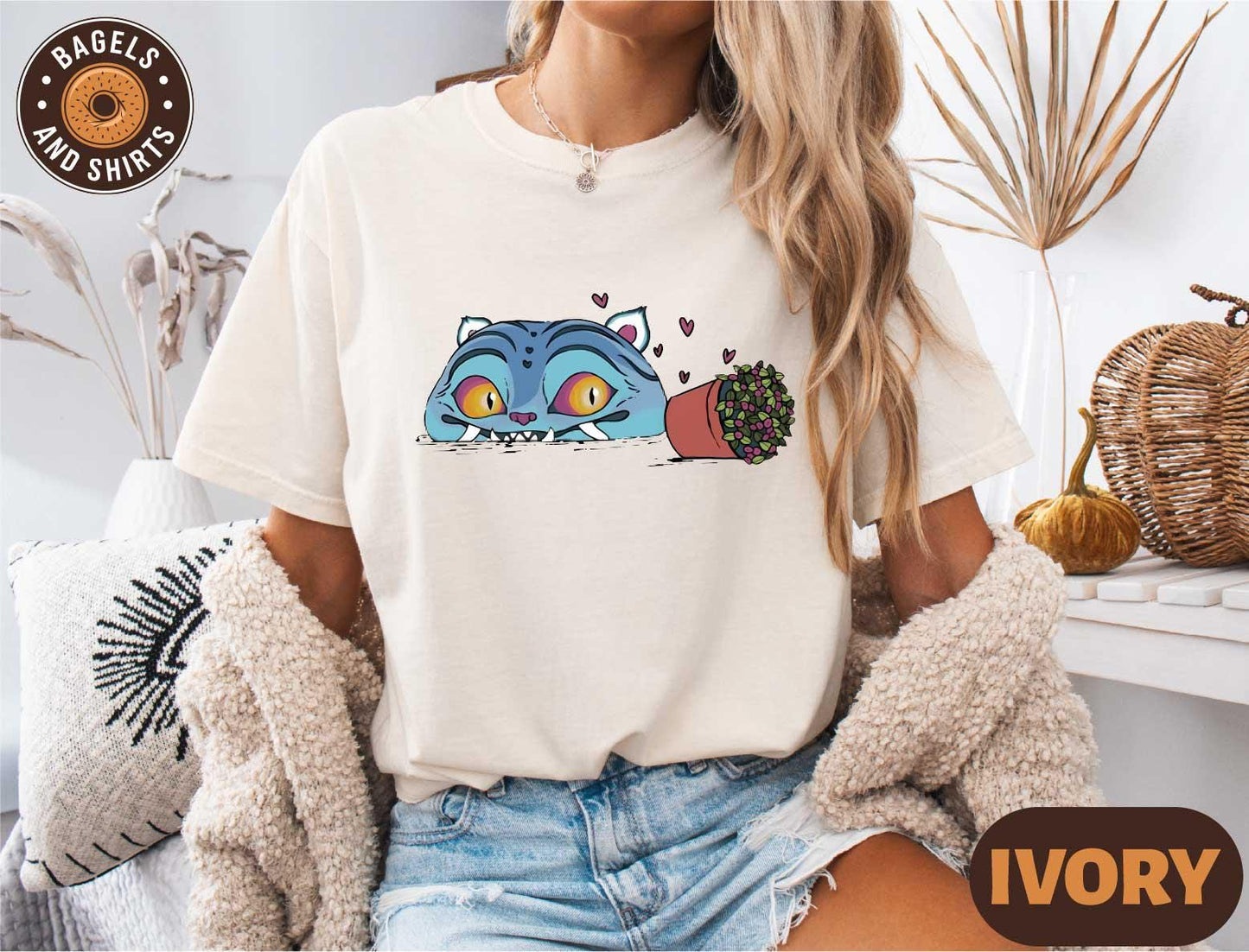 Demon Hunters Shirt, Funny Tiger T-shirt, Cute Kpop Shirt, Kpop Demon Hunters Tee, Gift Shirt For Kpop Lover, Hunters Tiger Fan Sweatshirt