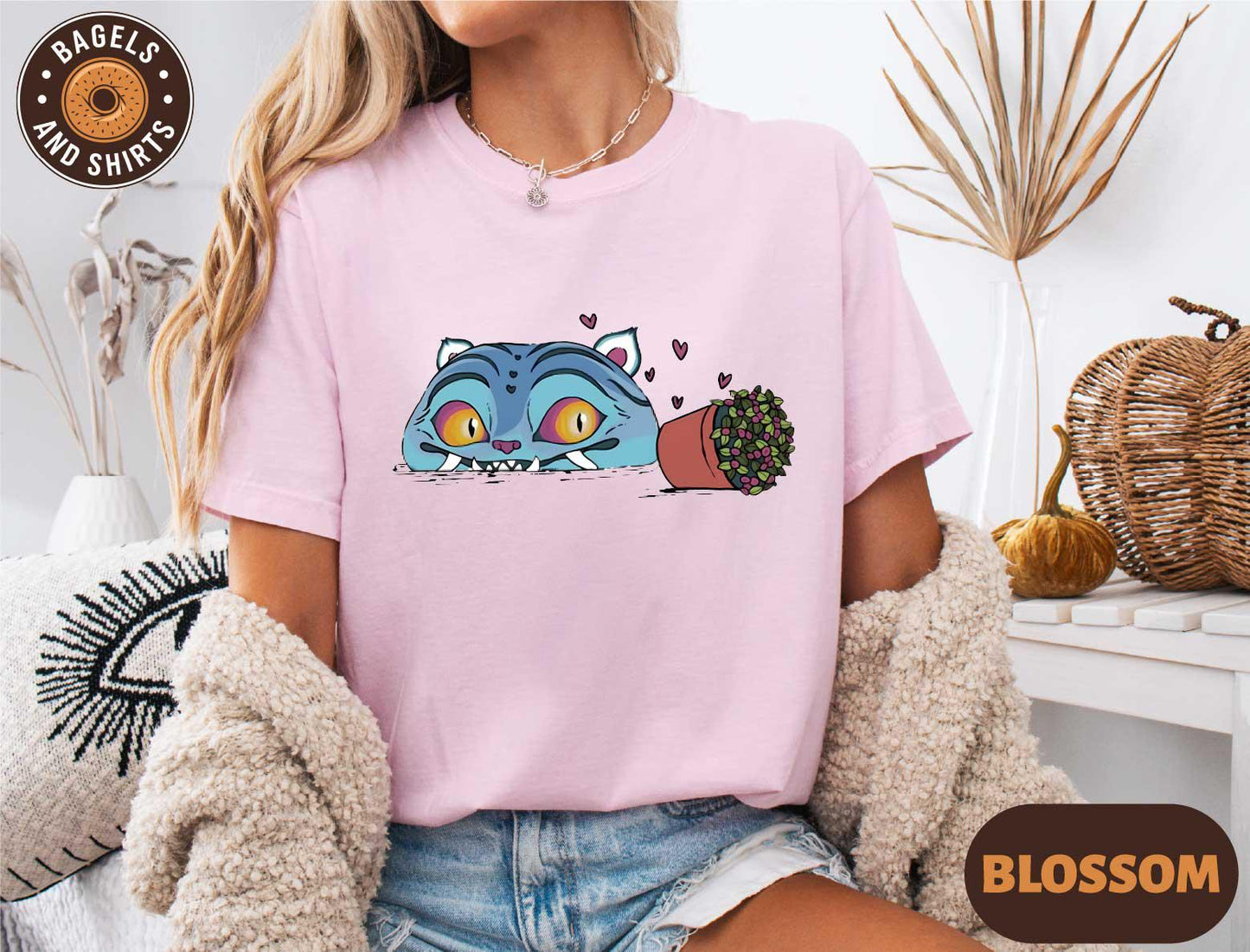 Demon Hunters Shirt, Funny Tiger T-shirt, Cute Kpop Shirt, Kpop Demon Hunters Tee, Gift Shirt For Kpop Lover, Hunters Tiger Fan Sweatshirt