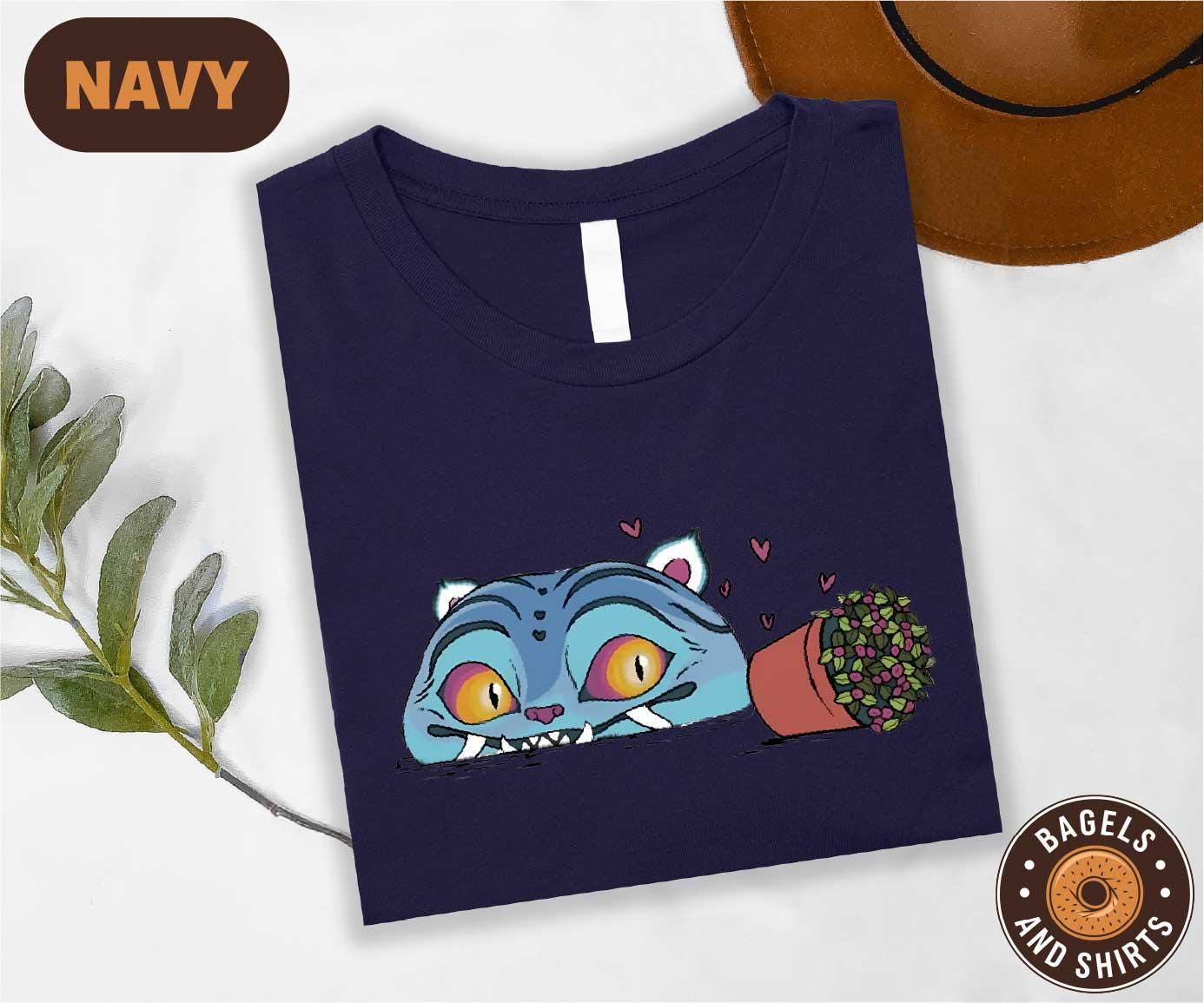 Demon Hunters Shirt, Funny Tiger T-shirt, Cute Kpop Shirt, Kpop Demon Hunters Tee, Gift Shirt For Kpop Lover, Hunters Tiger Fan Sweatshirt