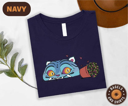 Demon Hunters Shirt, Funny Tiger T-shirt, Cute Kpop Shirt, Kpop Demon Hunters Tee, Gift Shirt For Kpop Lover, Hunters Tiger Fan Sweatshirt