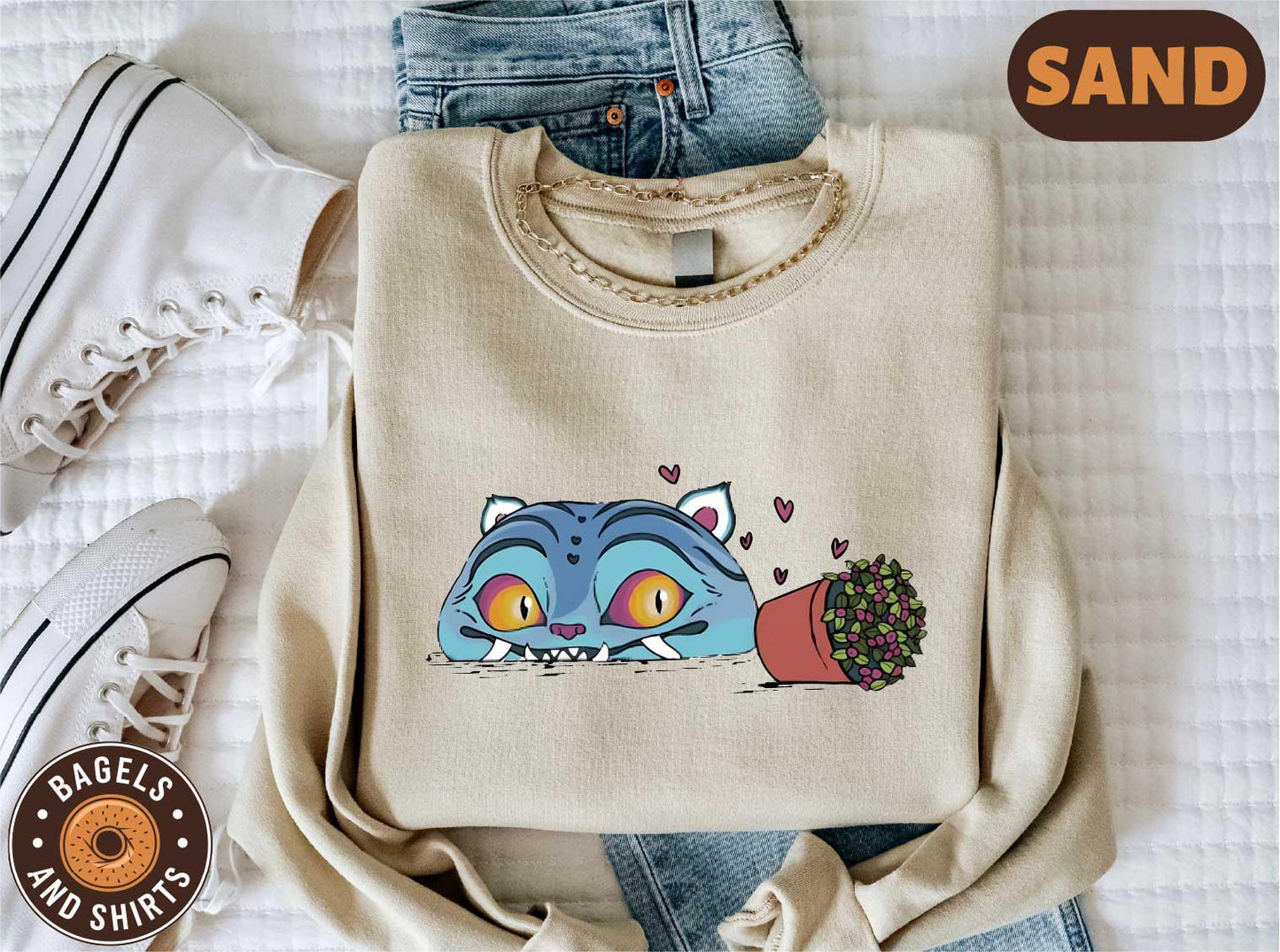 Demon Hunters Shirt, Funny Tiger T-shirt, Cute Kpop Shirt, Kpop Demon Hunters Tee, Gift Shirt For Kpop Lover, Hunters Tiger Fan Sweatshirt