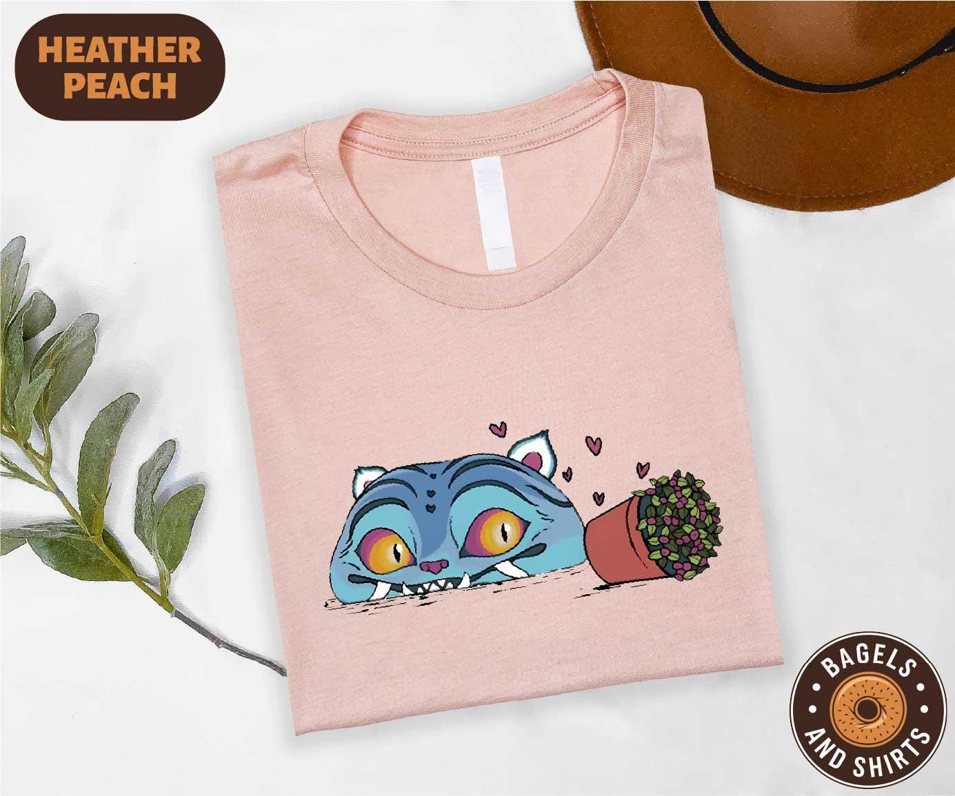 Demon Hunters Shirt, Funny Tiger T-shirt, Cute Kpop Shirt, Kpop Demon Hunters Tee, Gift Shirt For Kpop Lover, Hunters Tiger Fan Sweatshirt