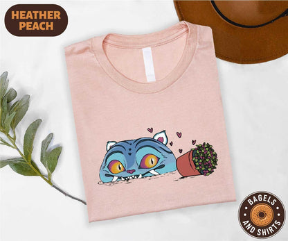 Demon Hunters Shirt, Funny Tiger T-shirt, Cute Kpop Shirt, Kpop Demon Hunters Tee, Gift Shirt For Kpop Lover, Hunters Tiger Fan Sweatshirt