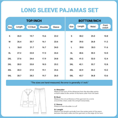 Halloween Pumpkin Patchwork Pajamas Set, Pumpkin Bat Sleepwear, Halloween Pattern Homewear, Spooky Season Gift