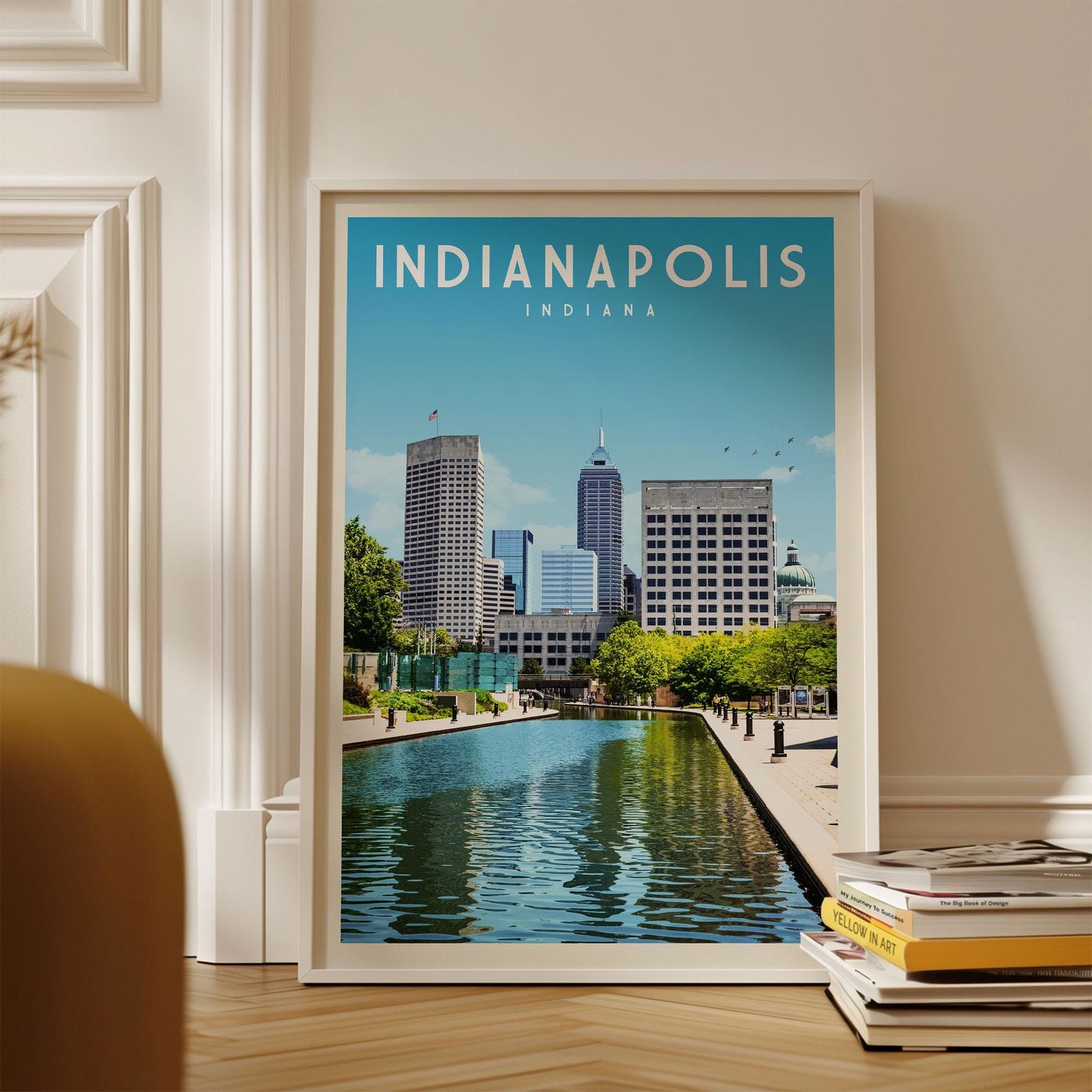Indianapolis Indiana Print, Indianapolis Indiana Wall Art, Indianapolis Poster, Indiana Poster, Indianapolis Skyline, Indiana Wall Art