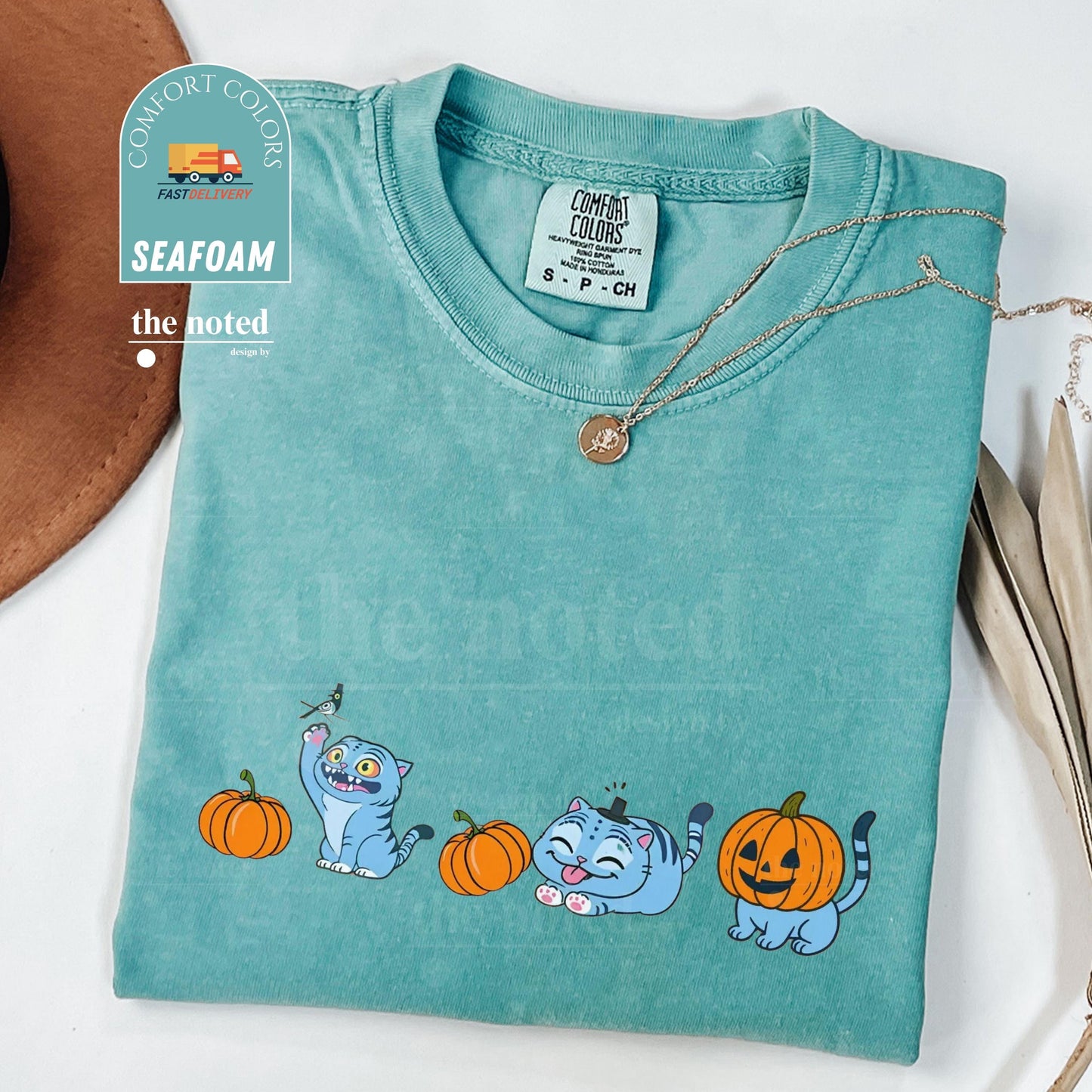 Halloween Hunter Tiger Comfort Colors T-shirt, Kpop Demon Shirt, Pumpkin Fall Vibes, Hunter Merch, Anime T-shirt Design, Anime Lover Gifts