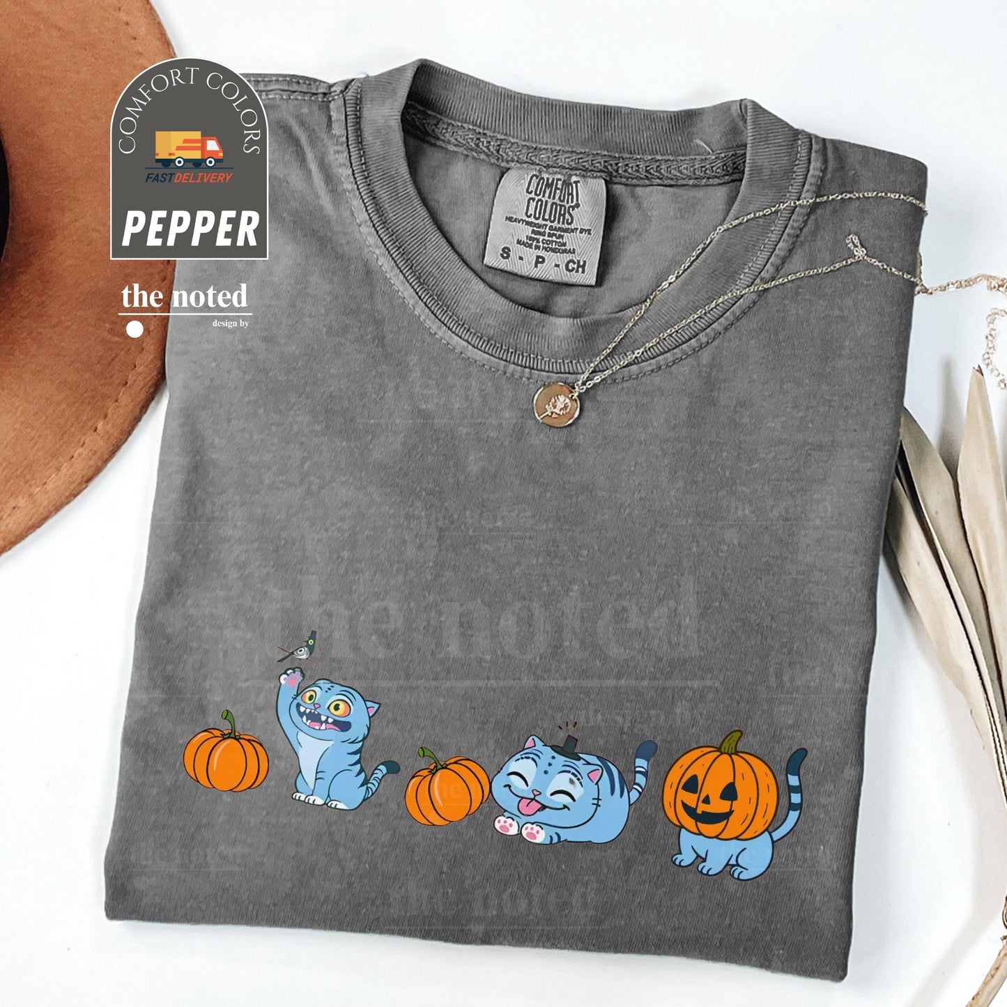 Halloween Hunter Tiger Comfort Colors T-shirt, Kpop Demon Shirt, Pumpkin Fall Vibes, Hunter Merch, Anime T-shirt Design, Anime Lover Gifts