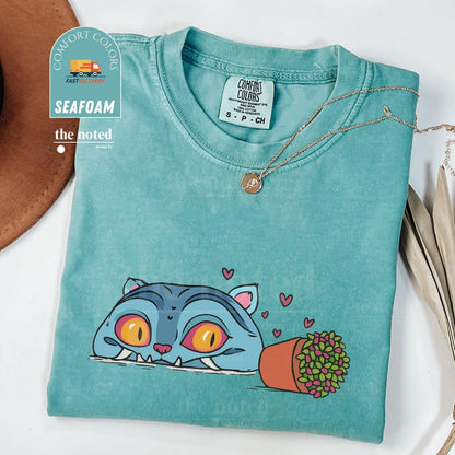 Hunter Tiger Comfort Colors T-shirt, Kpop Demon Shirt, Hunter Merch, Anime T-shirt Design, Anime Lover Gifts, Hunters Kpop Movie Fan Gift