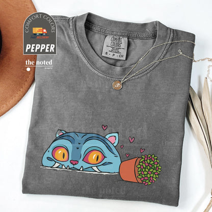 Hunter Tiger Comfort Colors T-shirt, Kpop Demon Shirt, Hunter Merch, Anime T-shirt Design, Anime Lover Gifts, Hunters Kpop Movie Fan Gift