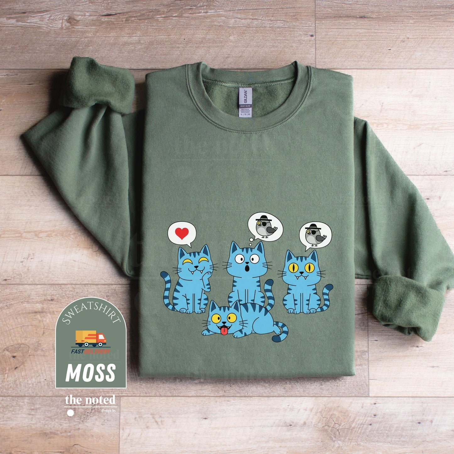 Funny Demon Hunters Kpop Movie Sweatshirt, Demon Hunter Tiger Merch, Kpop Movie Shirt, Hunters Tiger Tee, Cute Animal Gift, Gift For Her