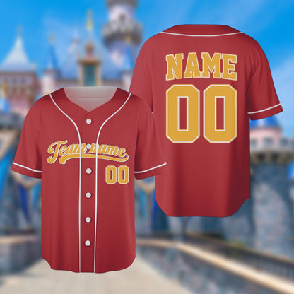 Personalized Baseball Team Collection, Personalized Baseball Jersey, Custom Baseball Jersey Uniform Baseball Fans, Gift For Baseball Lovers