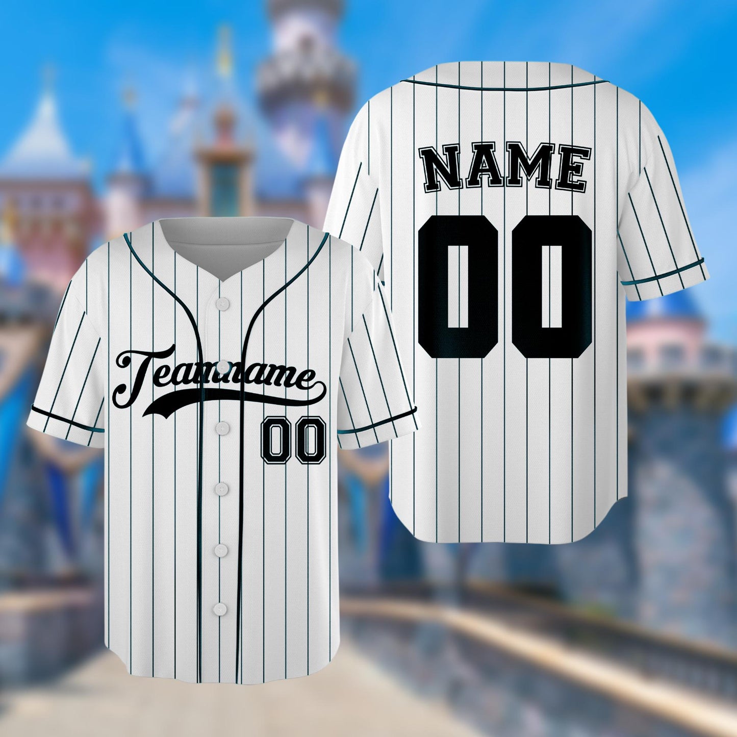 Personalized Baseball Team Collection, Personalized Baseball Jersey, Custom Baseball Jersey Uniform Baseball Fans, Gift For Baseball Lovers
