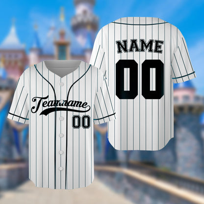 Personalized Baseball Team Collection, Personalized Baseball Jersey, Custom Baseball Jersey Uniform Baseball Fans, Gift For Baseball Lovers