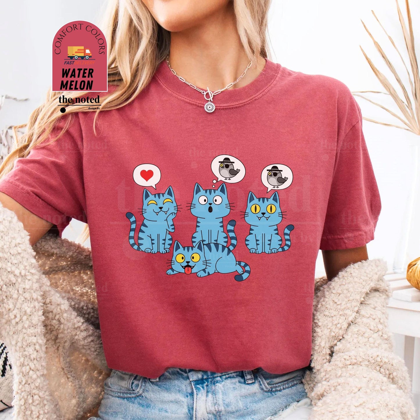 Funny Demon Hunters Kpop Movie Comfort Colors Tee, Demon Hunter Tiger Merch, Kpop Movie Shirt, Hunters Tiger Tee, Cute Animal, Gift For Her