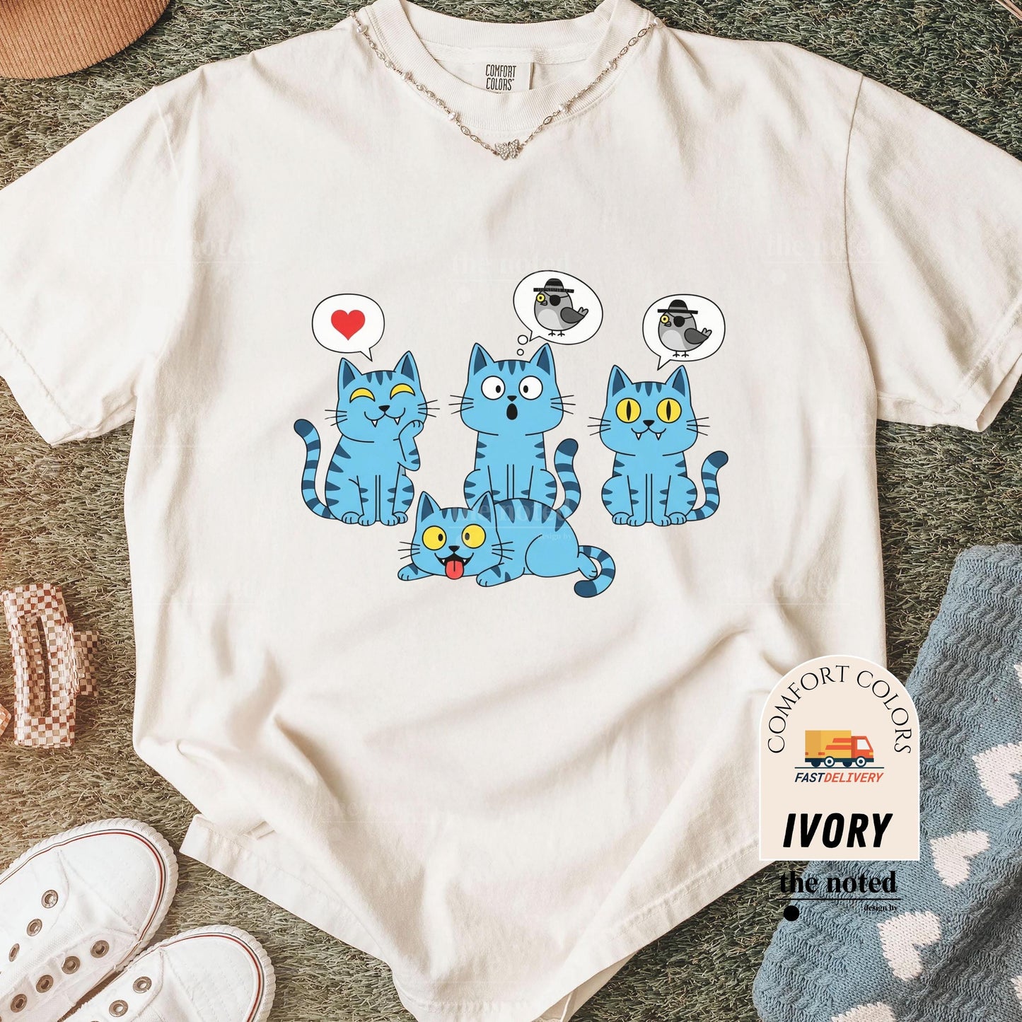 Funny Demon Hunters Kpop Movie Comfort Colors Tee, Demon Hunter Tiger Merch, Kpop Movie Shirt, Hunters Tiger Tee, Cute Animal, Gift For Her