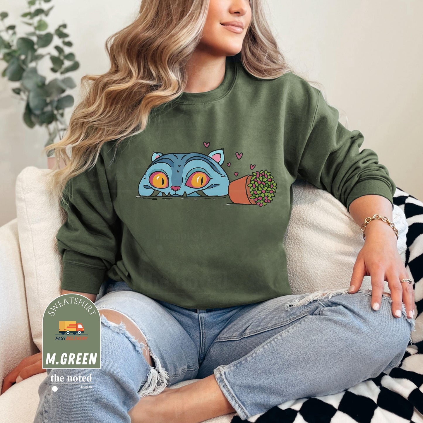 Hunter Tiger Sweatshirt, Kpop Demon Shirt, Hunter Merch, Anime Sweatshirt Design, Anime Lover Gifts, Hunters Kpop Movie Fan Gift