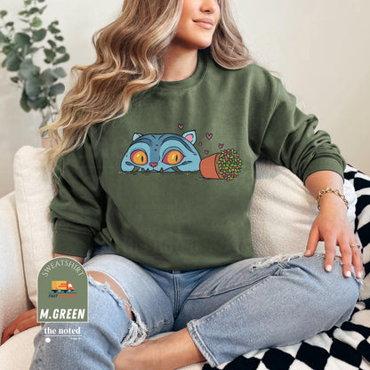 Hunter Tiger Sweatshirt, Kpop Demon Shirt, Hunter Merch, Anime Sweatshirt Design, Anime Lover Gifts, Hunters Kpop Movie Fan Gift