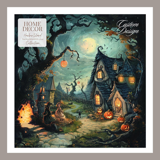 Halloween Throw Blanket Decor, Soft Blanket, Halloween Decor, Cozy Custom Holiday Unique Fall Party Gifts, Beautiful Colorful Spooky Season