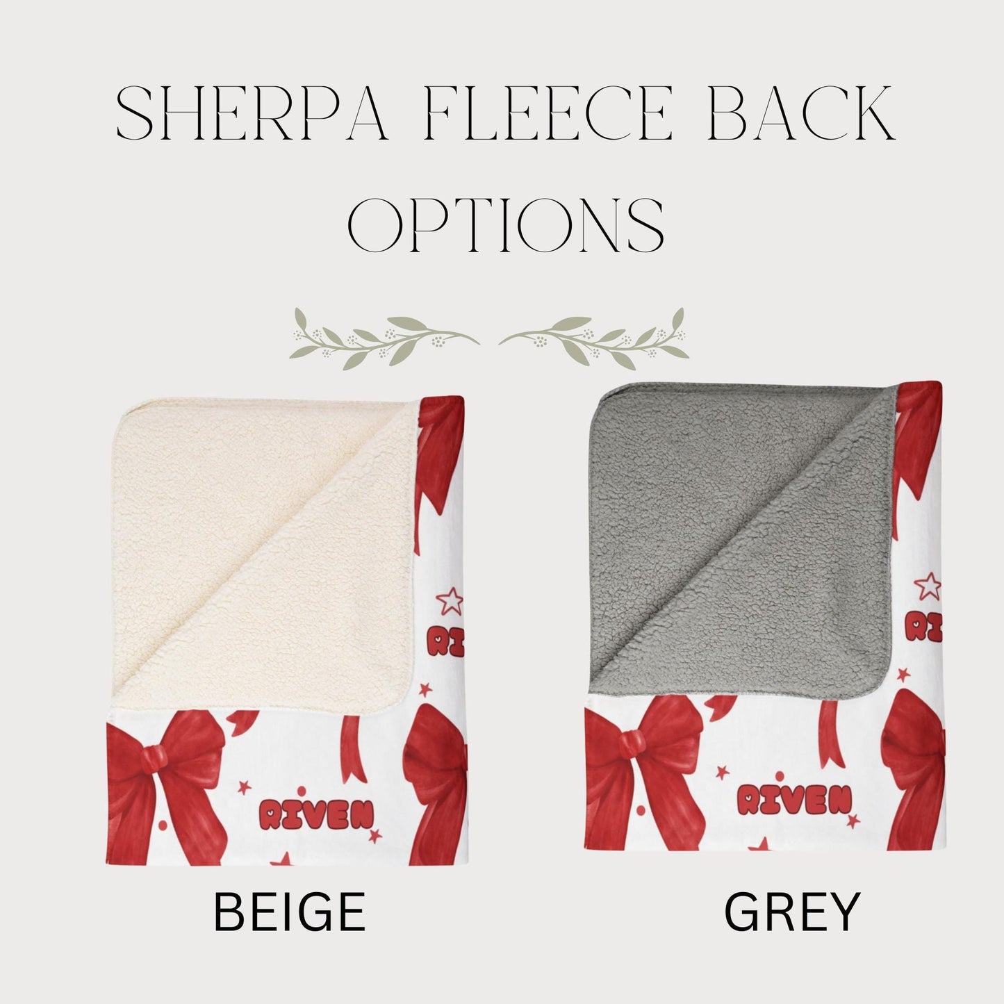 Christmas Cat Blanket for Cat Lovers, Cozy Sherpa Fleece Throw Blanket, Winter Cat, Gift for Reader, Cat Mom by Harbor Island Decor