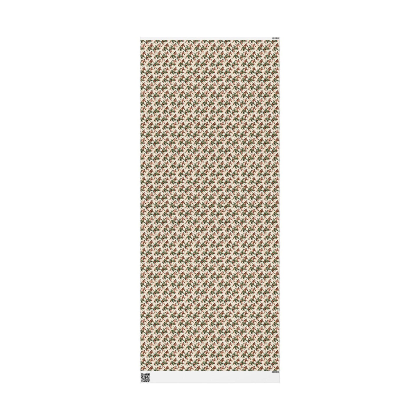 Equestrian Xmas Wrapping Paper, Horse Holiday Gift Wrap, Festive Riding Paper, Cowgirl Present Wrap, Winter Horse Lover Wrap