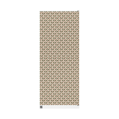Equestrian Xmas Wrapping Paper, Horse Holiday Gift Wrap, Festive Riding Paper, Cowgirl Present Wrap, Winter Horse Lover Wrap