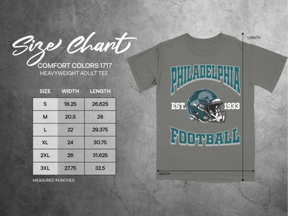 Vintage Philadelphia Football Shirt, Philadelphia Football Sweatshirt, Football Shirt, Philadelphia Team Fan Shirt