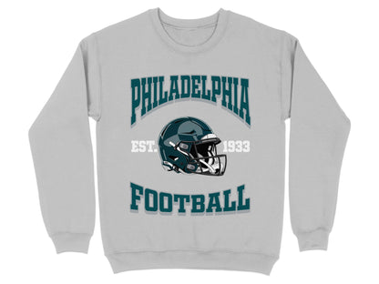 Vintage Philadelphia Football Shirt, Philadelphia Football Sweatshirt, Football Shirt, Philadelphia Team Fan Shirt