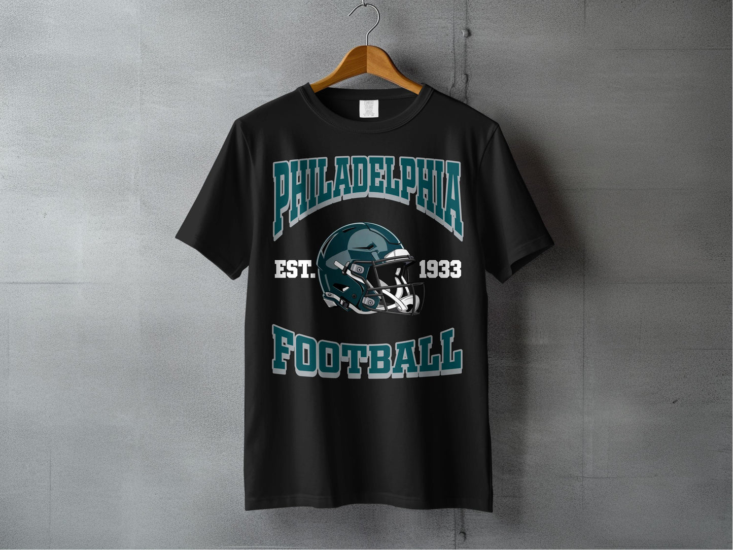 Vintage Philadelphia Football Shirt, Philadelphia Football Sweatshirt, Football Shirt, Philadelphia Team Fan Shirt