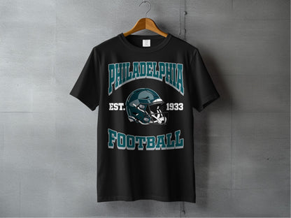 Vintage Philadelphia Football Shirt, Philadelphia Football Sweatshirt, Football Shirt, Philadelphia Team Fan Shirt