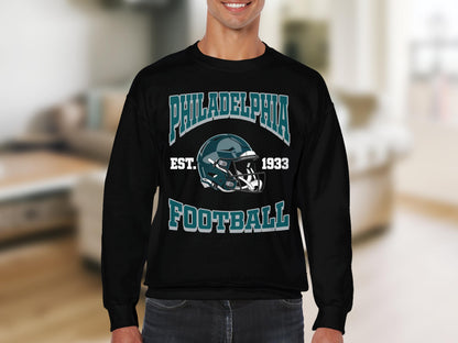 Vintage Philadelphia Football Shirt, Philadelphia Football Sweatshirt, Football Shirt, Philadelphia Team Fan Shirt