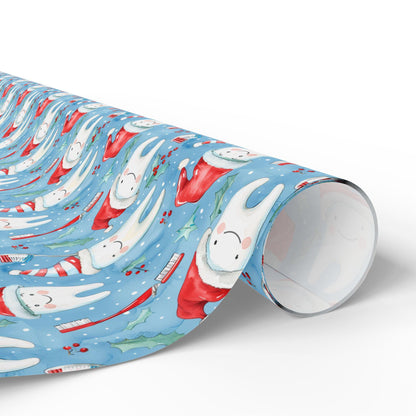 Dentist Appreciation Gift Wrap, Dental Pattern Paper, Unique Tooth Design Christmas Fun Gift Wrap for Dental Office Dentist and Hygienists