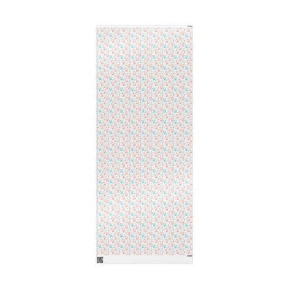 Professional Dentist Gift Wrap, Tooth Pattern Paper, Office Use Fun Gift Wrap for Dental Office Dentist and Hygienists