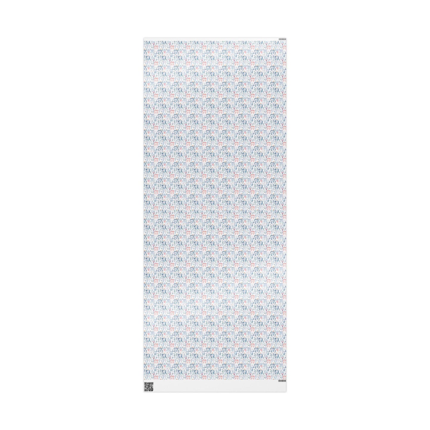 Elegant Dentist Wrapping Paper, Minimal Tooth Gift Wrap Fun Gift Wrap for Dental Office Dentist and Hygienists