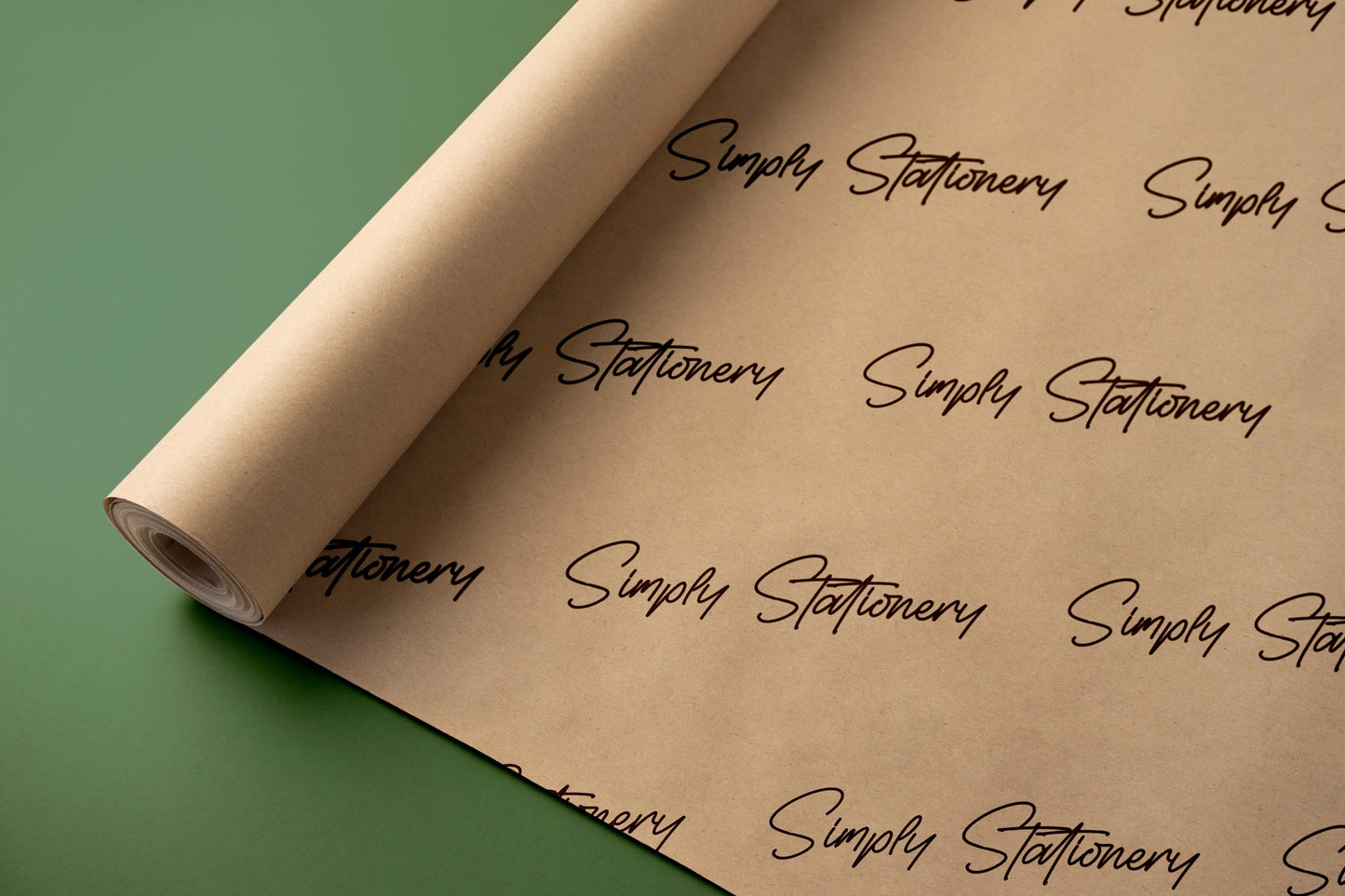 Personalised Florist Kraft Paper, Packing Paper, Branded Packaging, Your Logo, Paper 90gsm, Small Business, Tissue paper, Recyclable, Flower