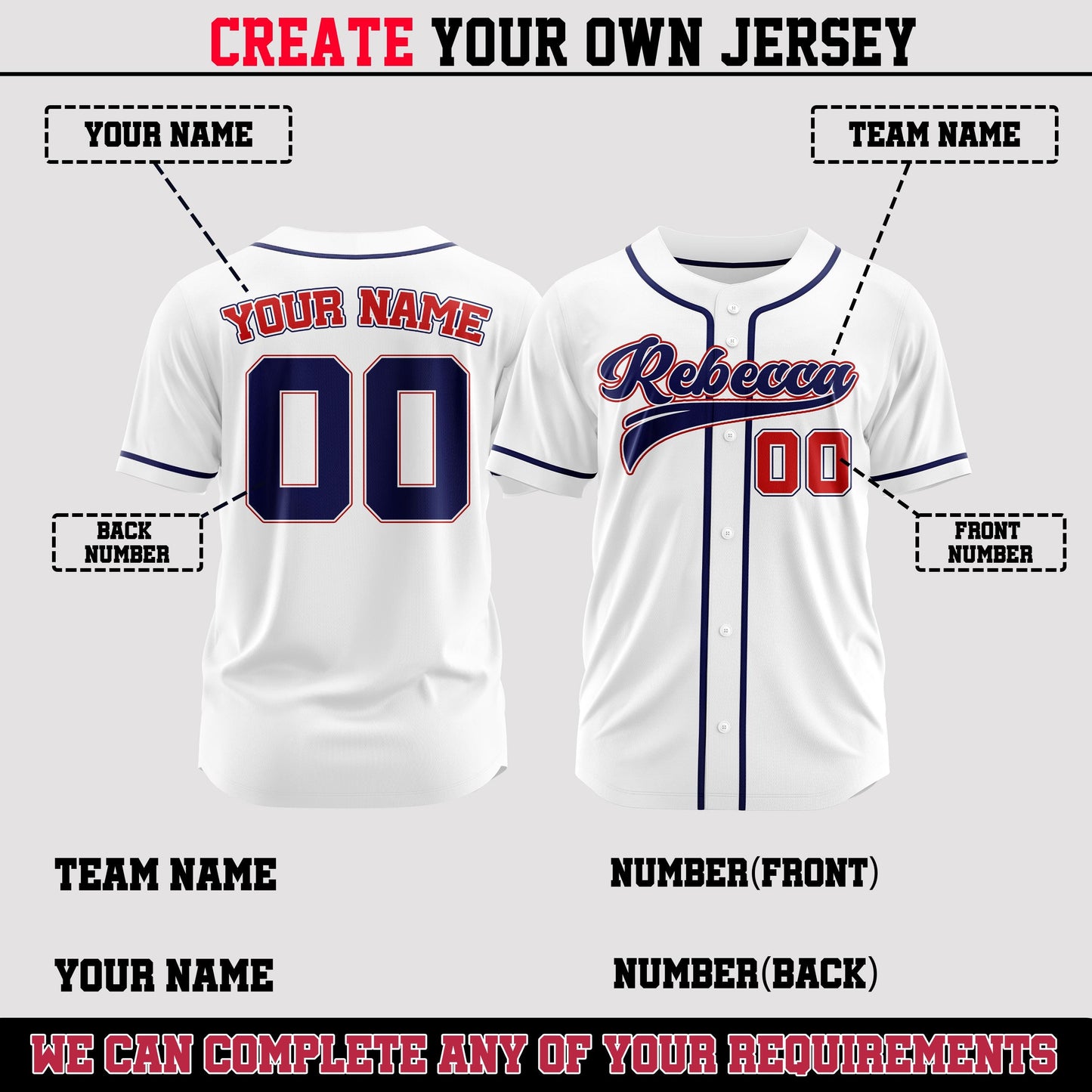 Custom Baseball Jersey with Team Name Number Personalized Jersey Printed Shirt for Men Women Youth Preschool Gifts for Baseball Fans Cheer