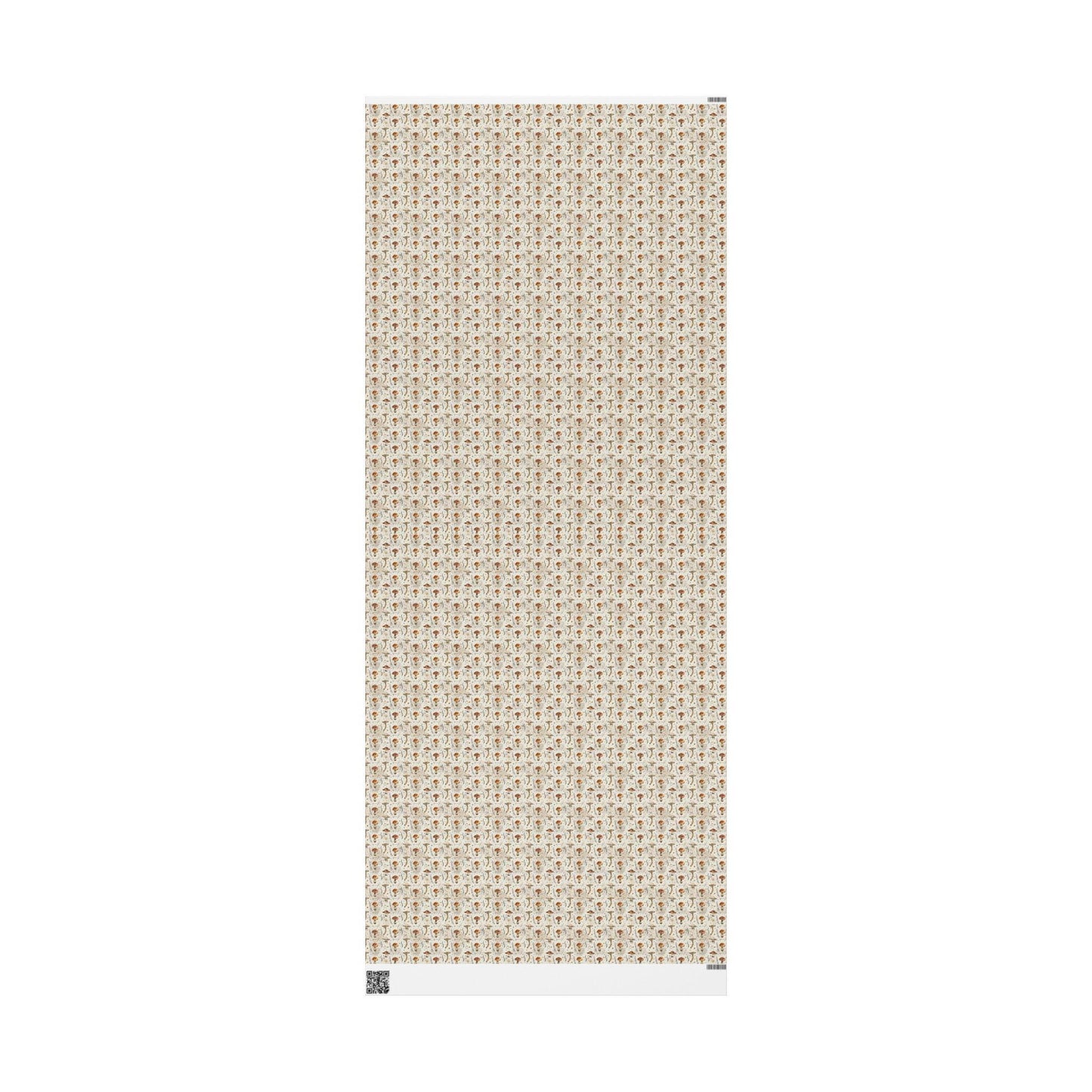 Rustic Mushroom Wrapping Paper Set | Whimsical Forest Fungi Gift Wrap for Nature Inspired Birthdays and Special Occasions