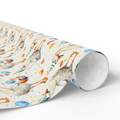 Funny Goose Wrapping Paper for Best Friends Birthday | Quirky Farm Animal Gift Wrap for Adults Who Love Nature