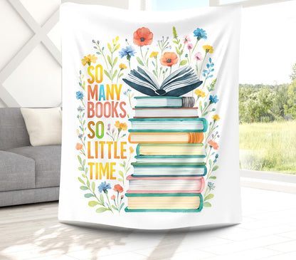 Reading Nook Book Blanket, Book Lover Gift, Book Blanket Gift, Book Throw Blanket, Book Nook Blanket, Cute Book Blanket, Reading Nook Decor