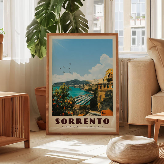 Sorrento Amalfi Coast Italy Print, Italy Poster, Sorrento Italy Wall Art, Italy Painting, Italy Photography, Italian Decor Prints