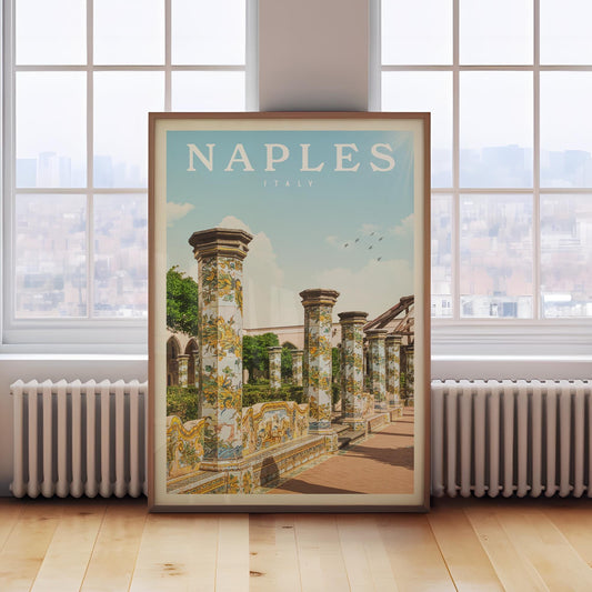 Naples Italy Print, Italy Poster, Naples Italy Wall Art, Naples Wall Decor, Napoli Poster, Italian Decor Prints, Italy Painting, Italy Photo