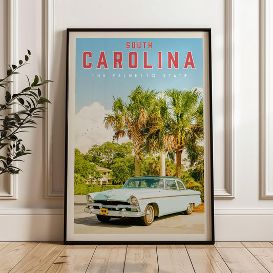 South Carolina Poster, South Carolina Print, South Carolina Wall Art, South Carolina Home Decor, South Carolina Photo, South Carolina Gift