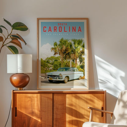 South Carolina Poster, South Carolina Print, South Carolina Wall Art, South Carolina Home Decor, South Carolina Photo, South Carolina Gift