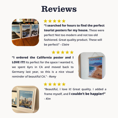 Massachusetts Travel Poster, Massachusetts Art Print, Massachusetts Gift, Boston Wall Art, Massachusetts Home Decor, Massachusetts Canvas