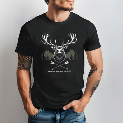 Respect the Hunt Graphic Tee: Men's Outdoor Hunting Apparel